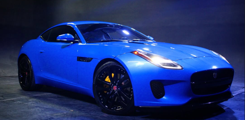 Jaguar F-TYPE 2020
