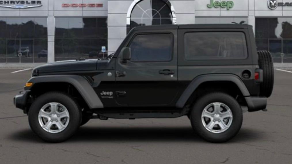 Jeep Wrangler 2020 in 