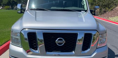 Nissan NV 2017