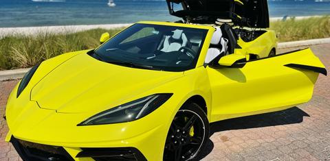 Chevrolet Corvette 2022