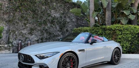 Mercedes-Benz SL-Class 2024