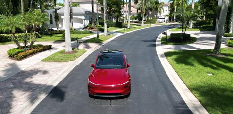Tesla Model Y 2026