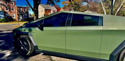 Tesla Cybertruck 2024 rental in Springfield, PA by Roy C. | Turo