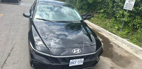 Hyundai Elantra 2025