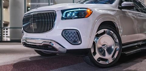 Mercedes-Benz GLS-Class 2024