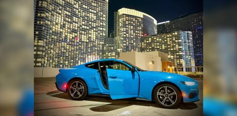 Ford Mustang 2024