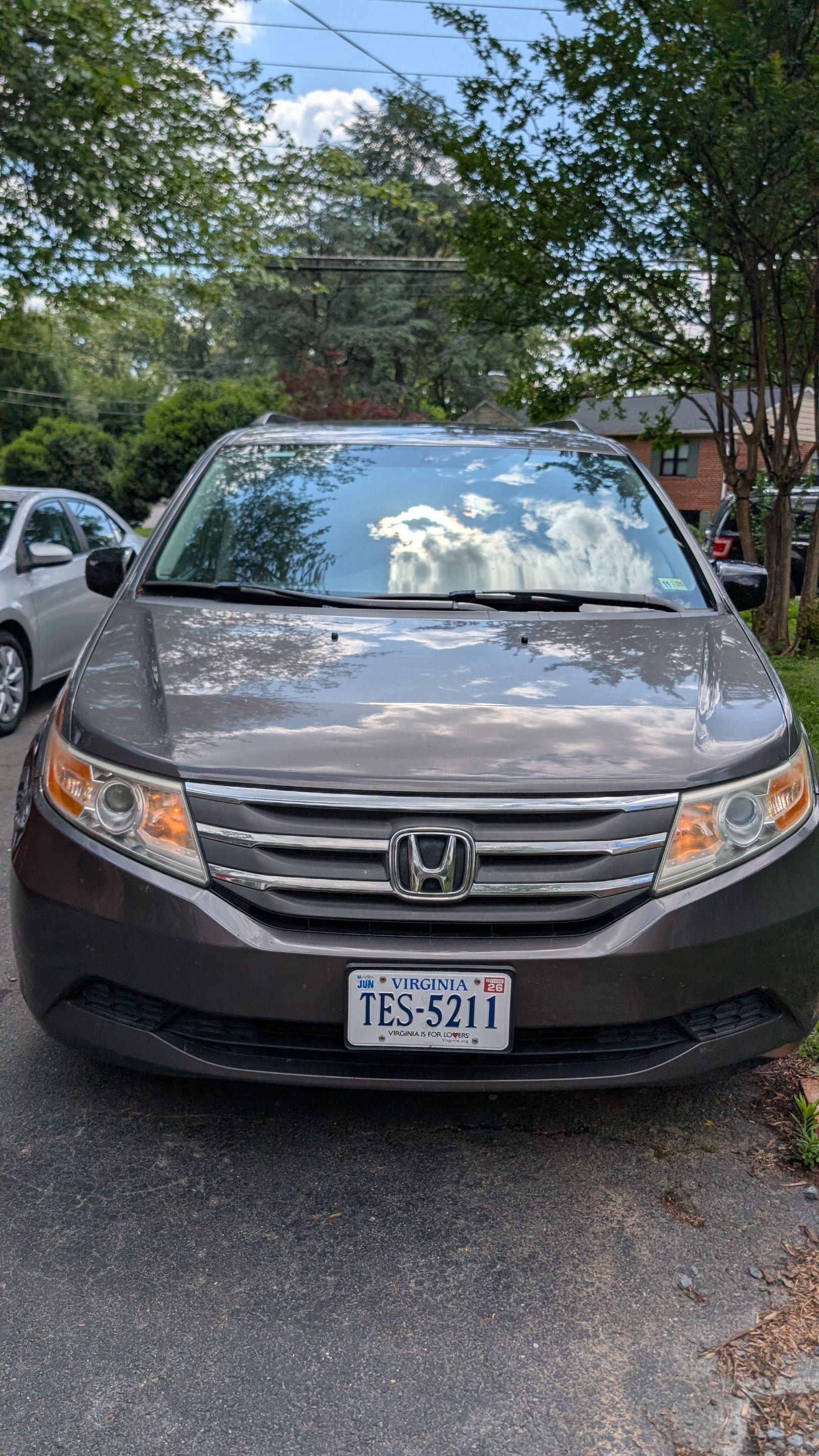 Honda Odyssey 2013 in 