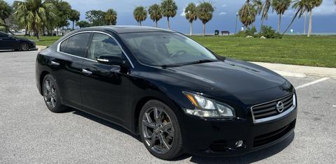 Nissan Maxima 2014
