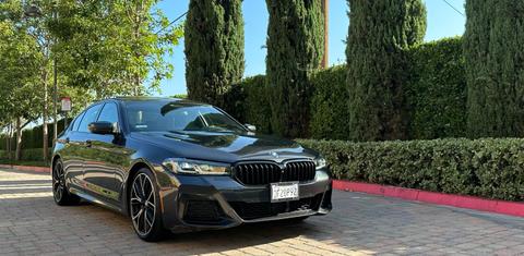 BMW 5 Series 2021