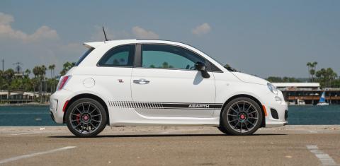 FIAT 500 2015