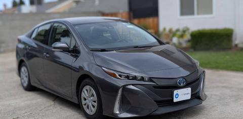 Toyota Prius Prime 2019