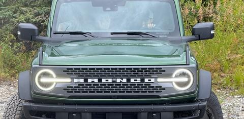 Ford Bronco 2025