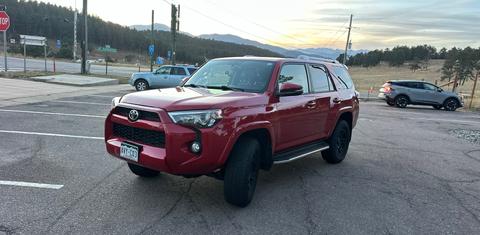 Toyota 4Runner 2018