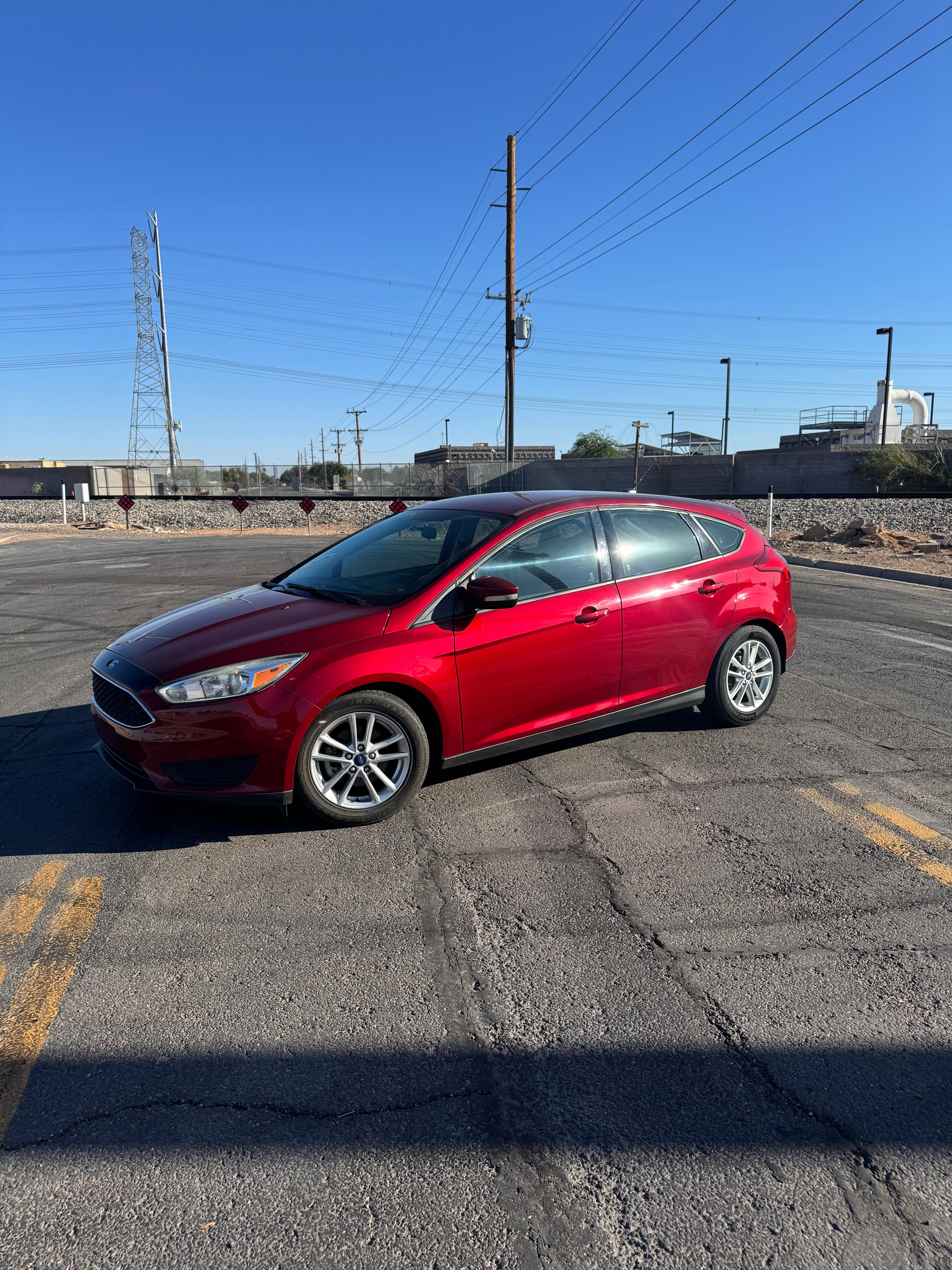 Ford Focus 2016 in 