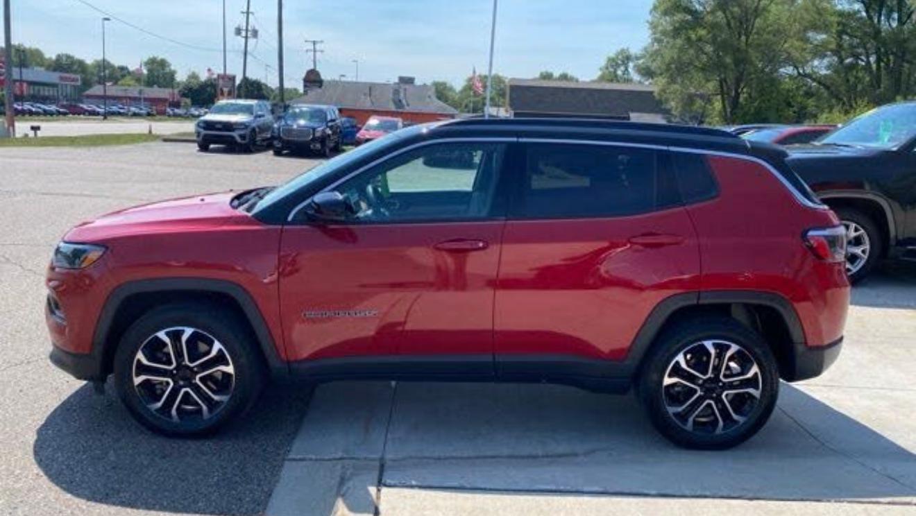 Jeep Compass 2026 in Southfield, MI