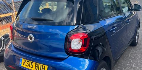 smart Forfour 2015
