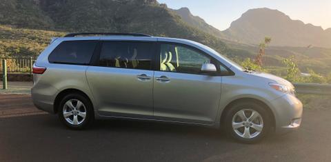 Toyota Sienna 2016