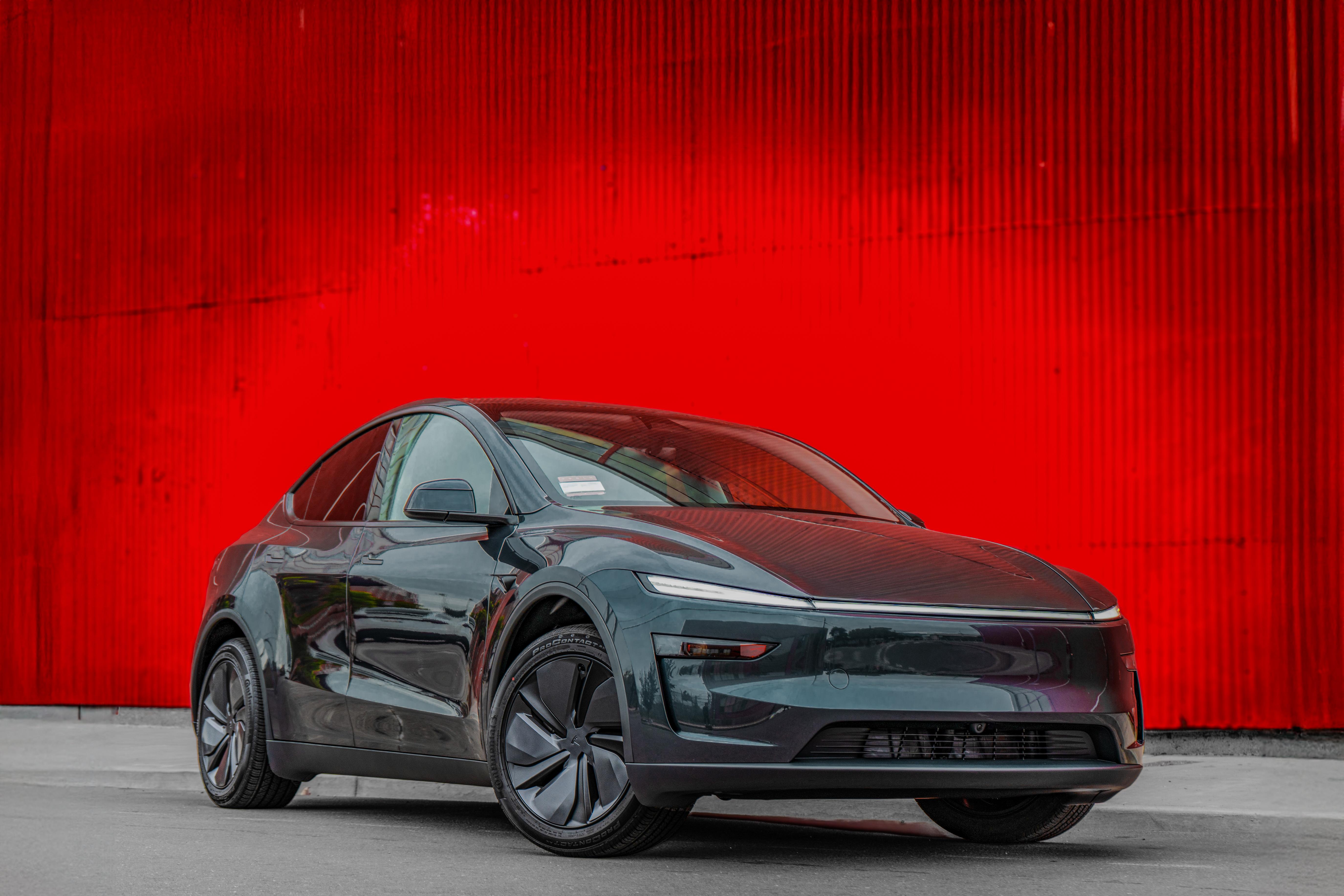 Tesla Model Y 2026 in 