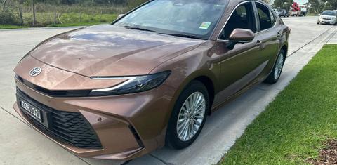 Toyota CAMRY 2026