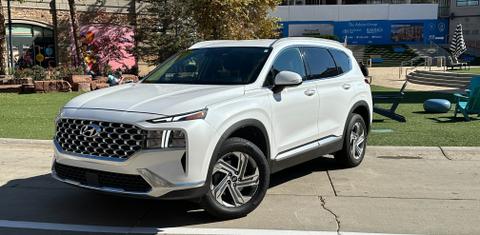 Hyundai Santa Fe 2022