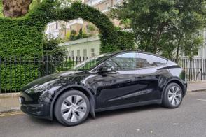 Tesla Model Y car