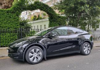 Tesla Model Y car