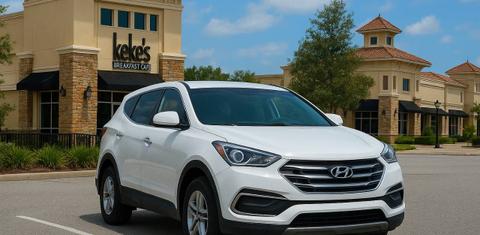 Hyundai Santa Fe Sport 2018
