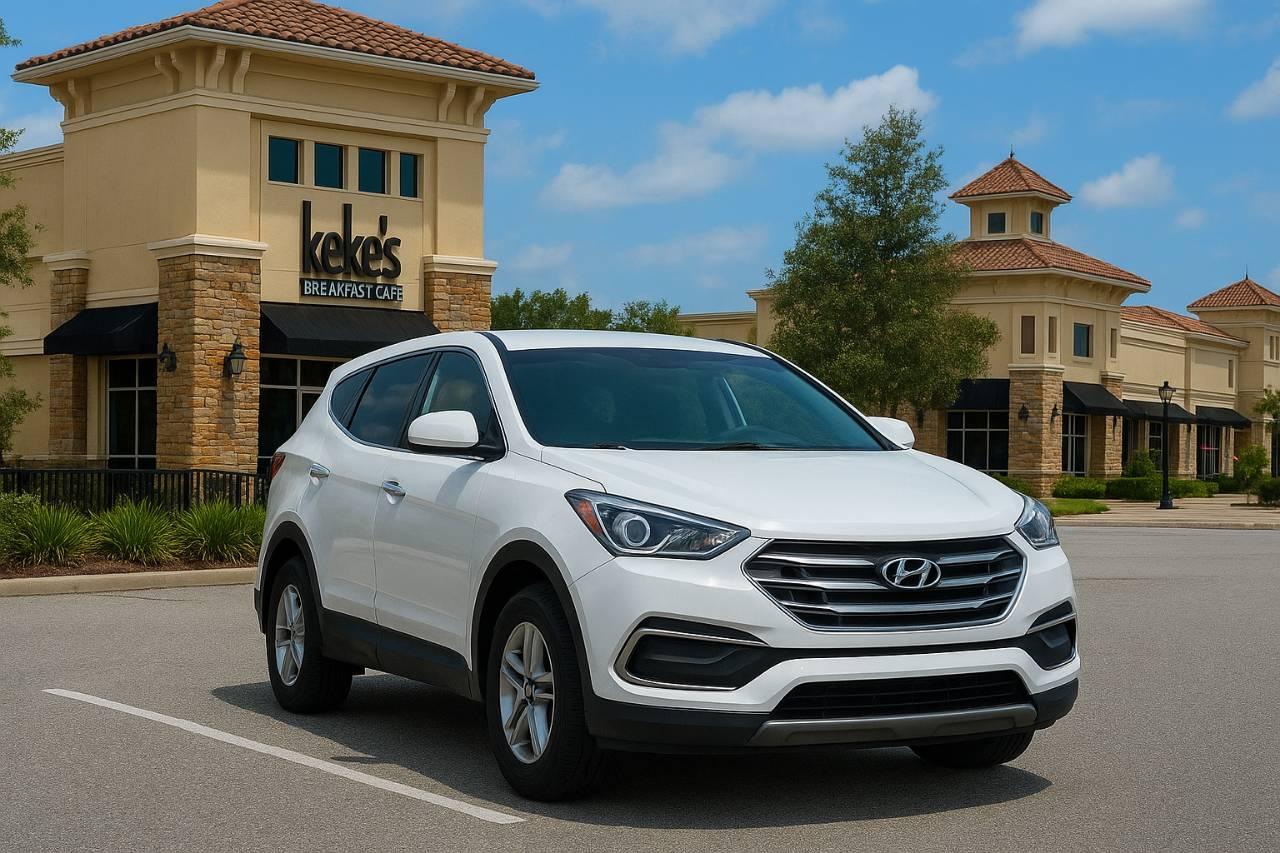 Hyundai Santa Fe Sport 2018 in 