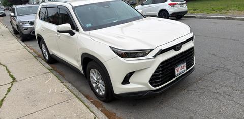 Toyota Grand Highlander 2024