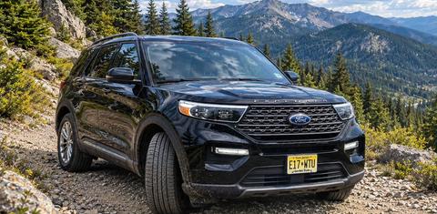 Ford Explorer 2023