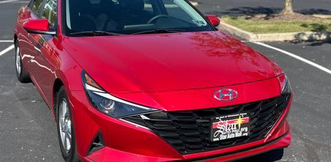Hyundai Elantra 2021