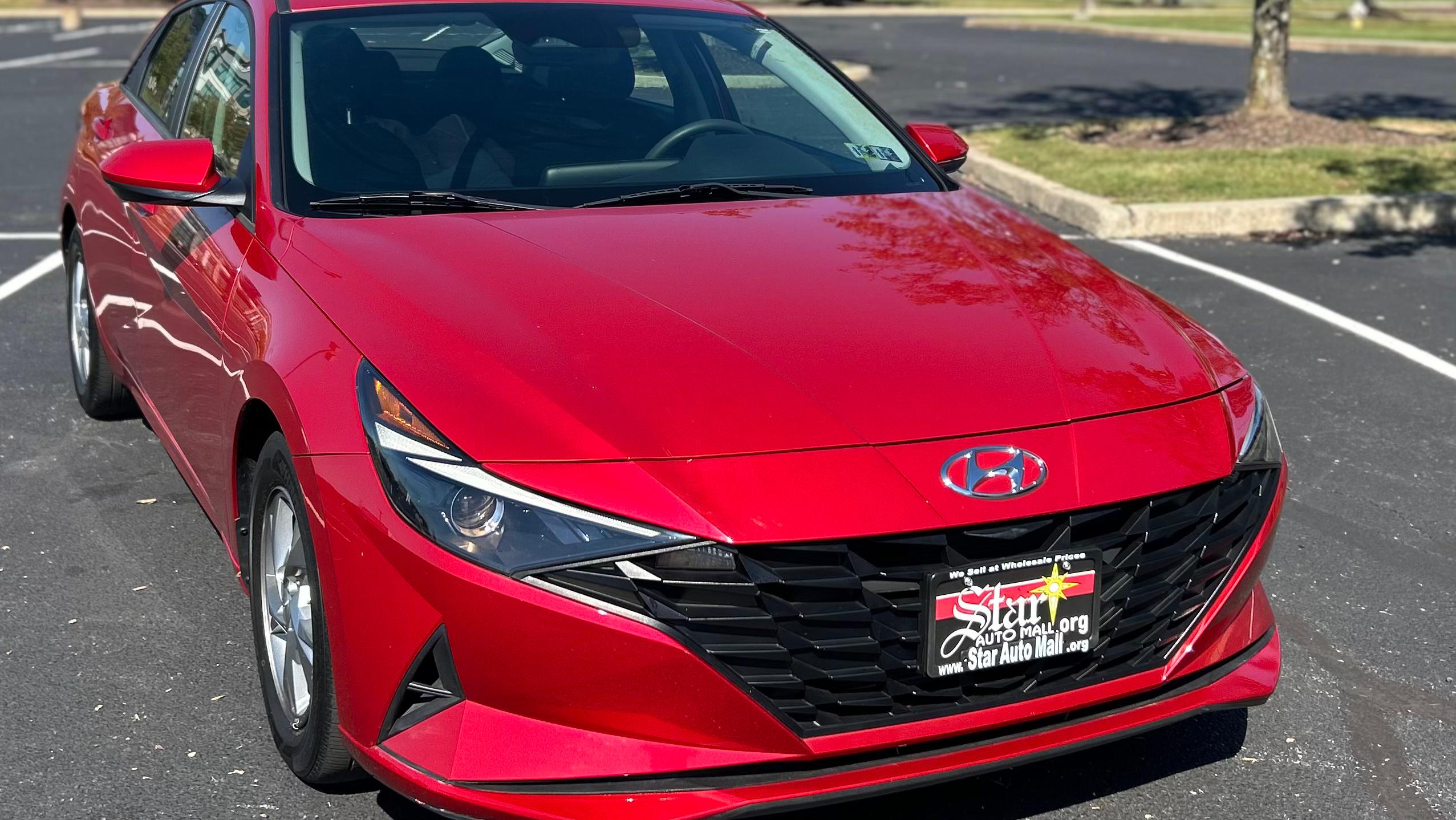 Hyundai Elantra 2021 in 