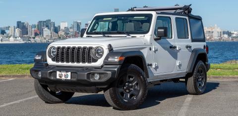 Jeep Wrangler 2026