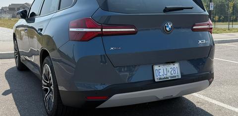 BMW X3 2025