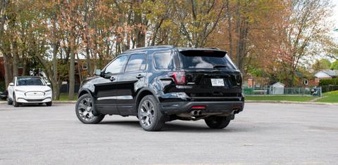Ford Explorer 2018