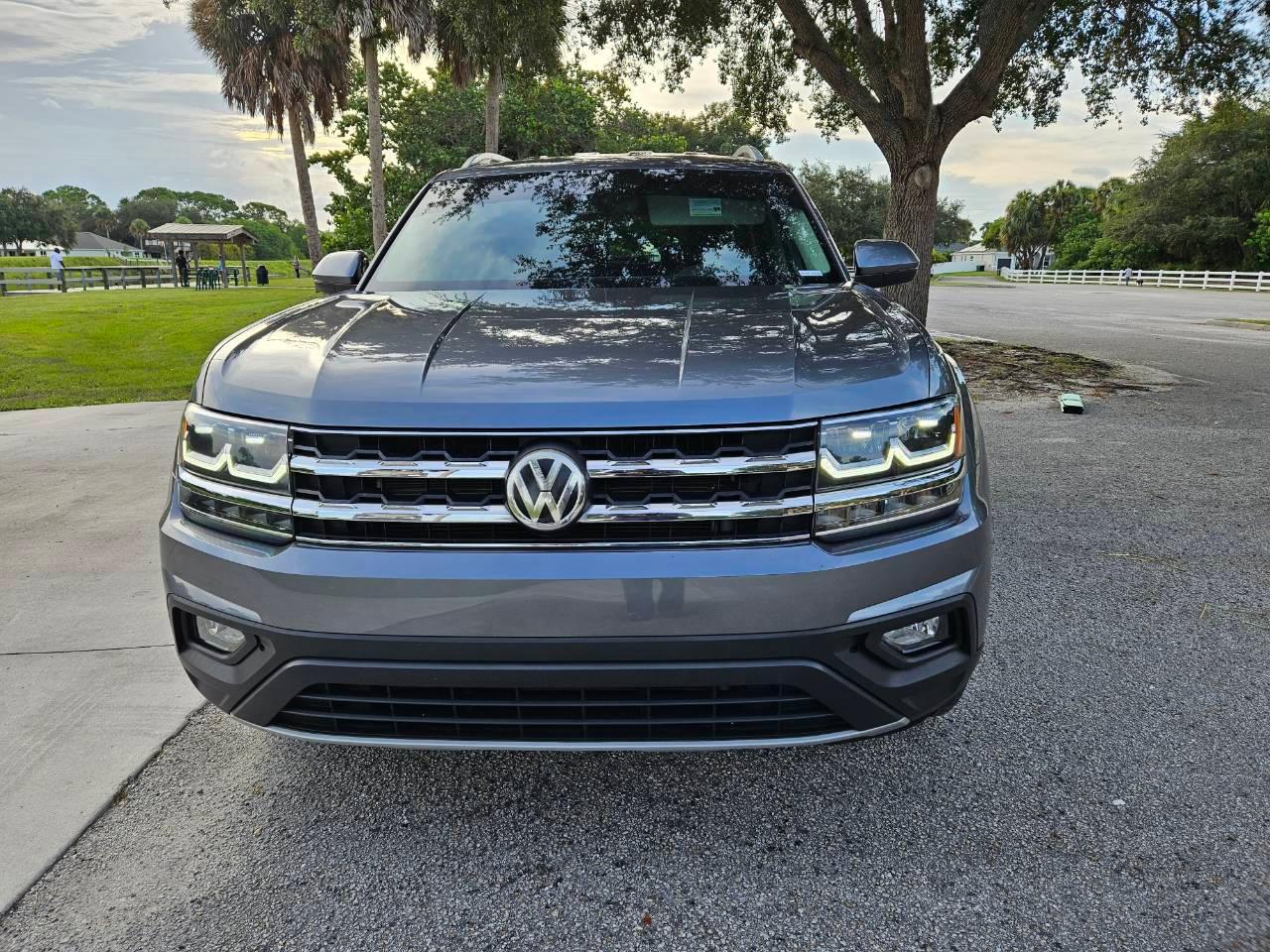 Volkswagen Atlas 2019 in 