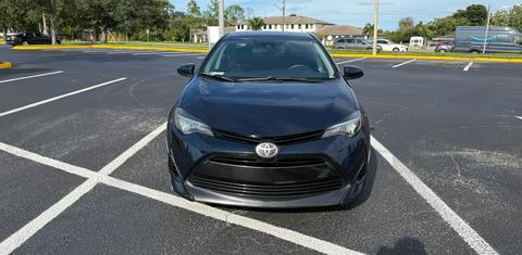 Toyota Corolla 2018
