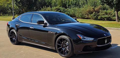Maserati Ghibli 2015