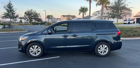 Kia Sedona 2016