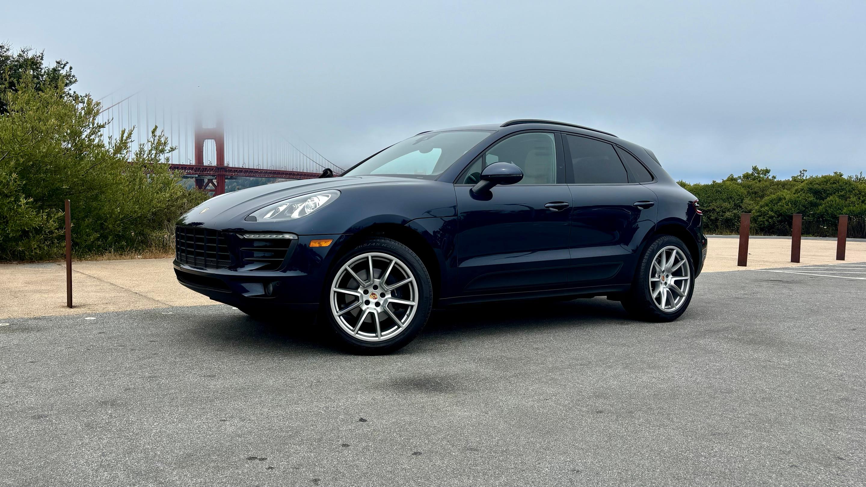 Porsche Macan 2017 in 