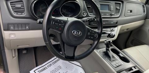 Kia Sedona 2016