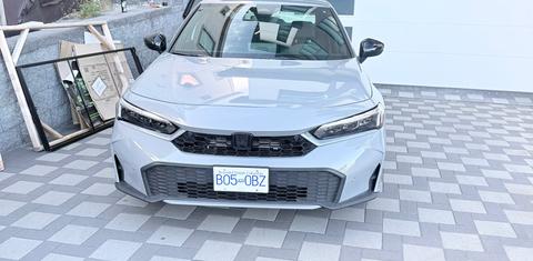 Honda Civic Hybrid 2026