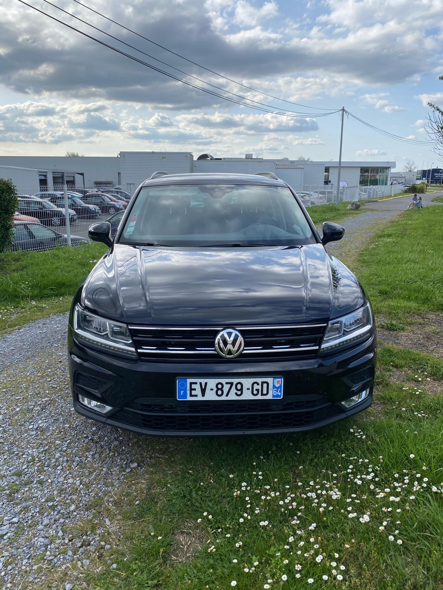 Volkswagen TIGUAN 2017 à Bayonne