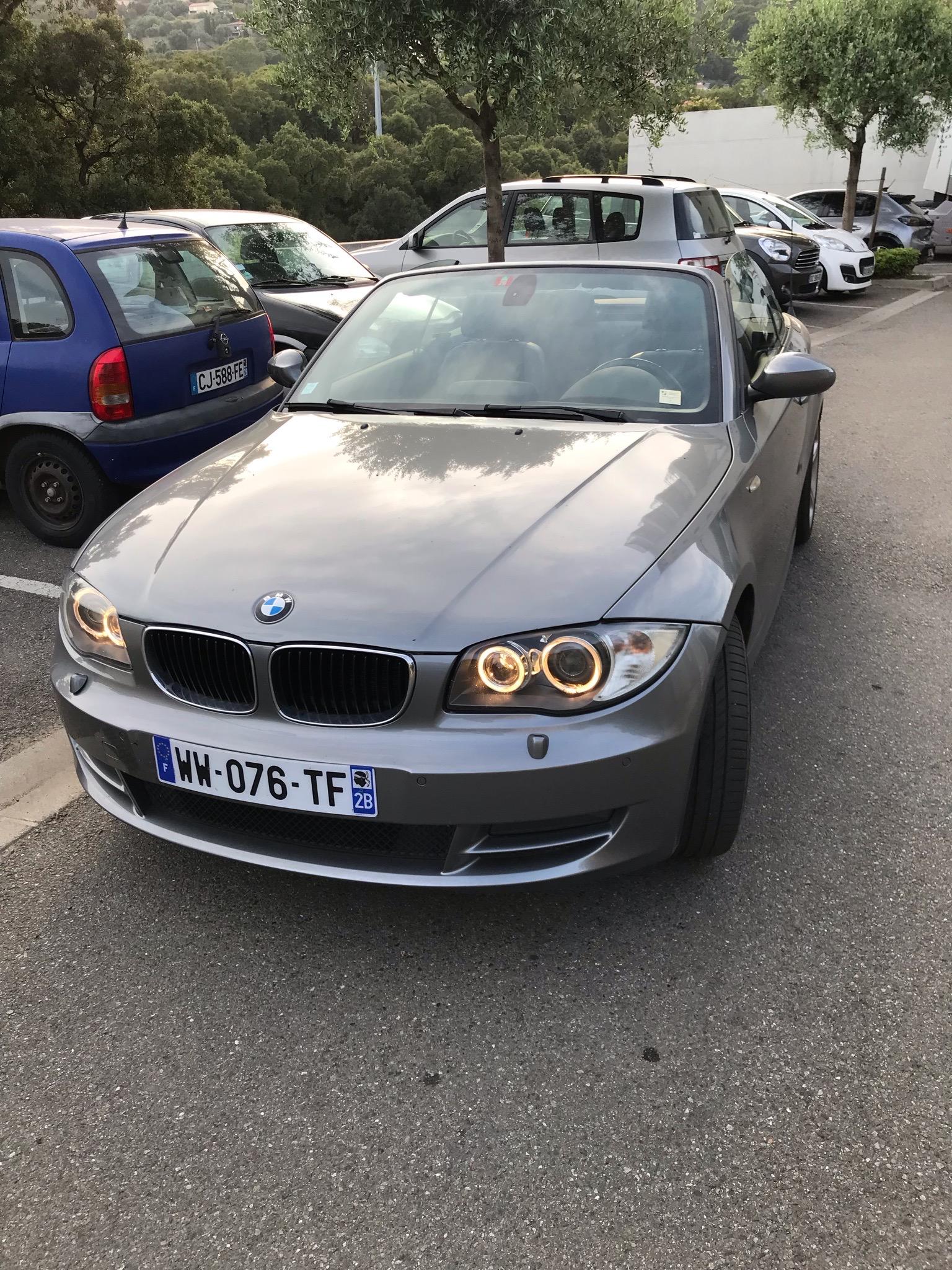BMW SERIE 1 2009 à Bastia