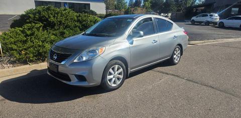 Nissan Versa 2014