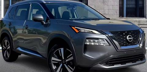 Nissan Rogue 2023