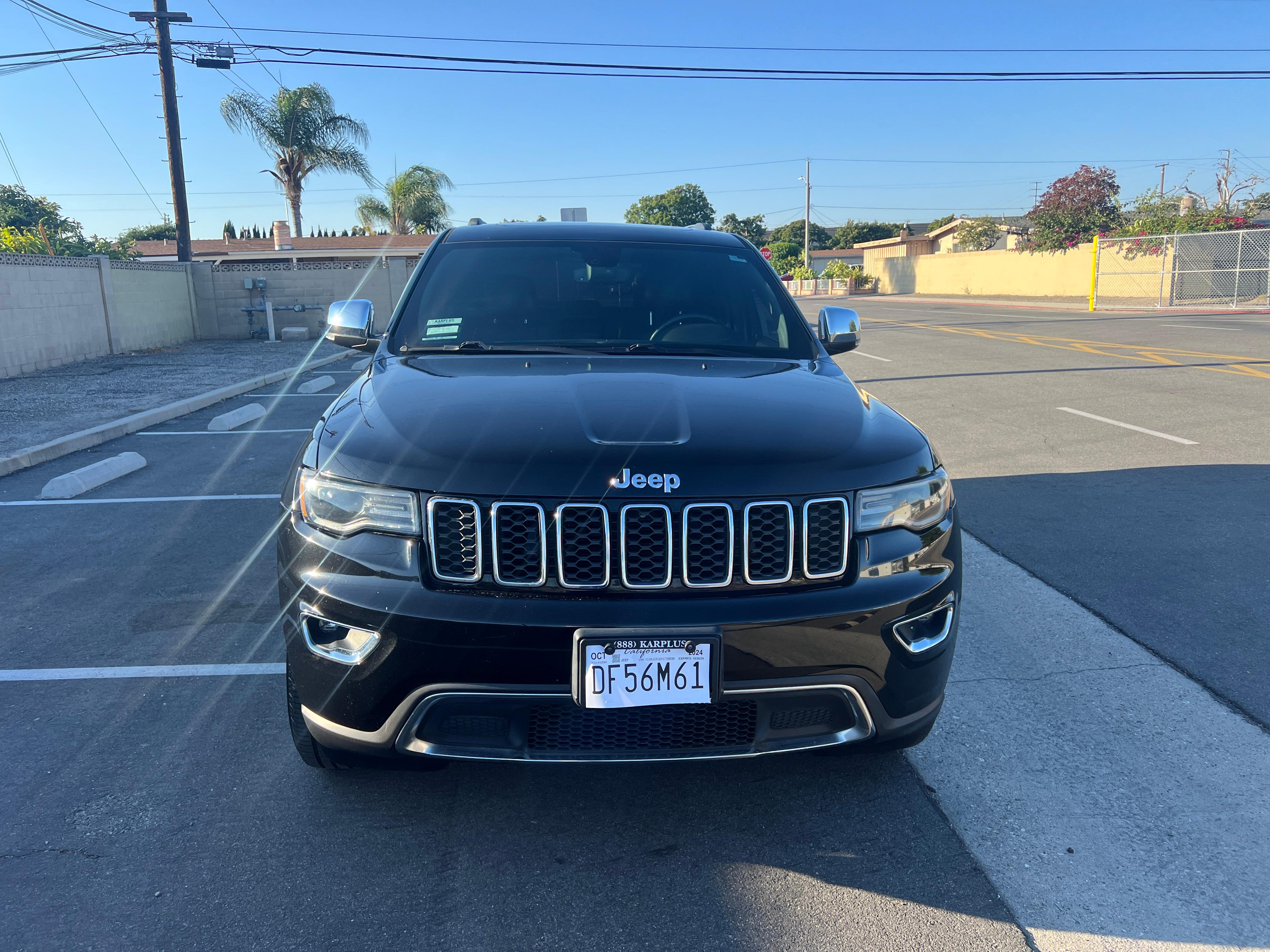 Jeep Grand Cherokee 2019 in 