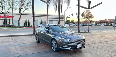 Ford Fusion 2018
