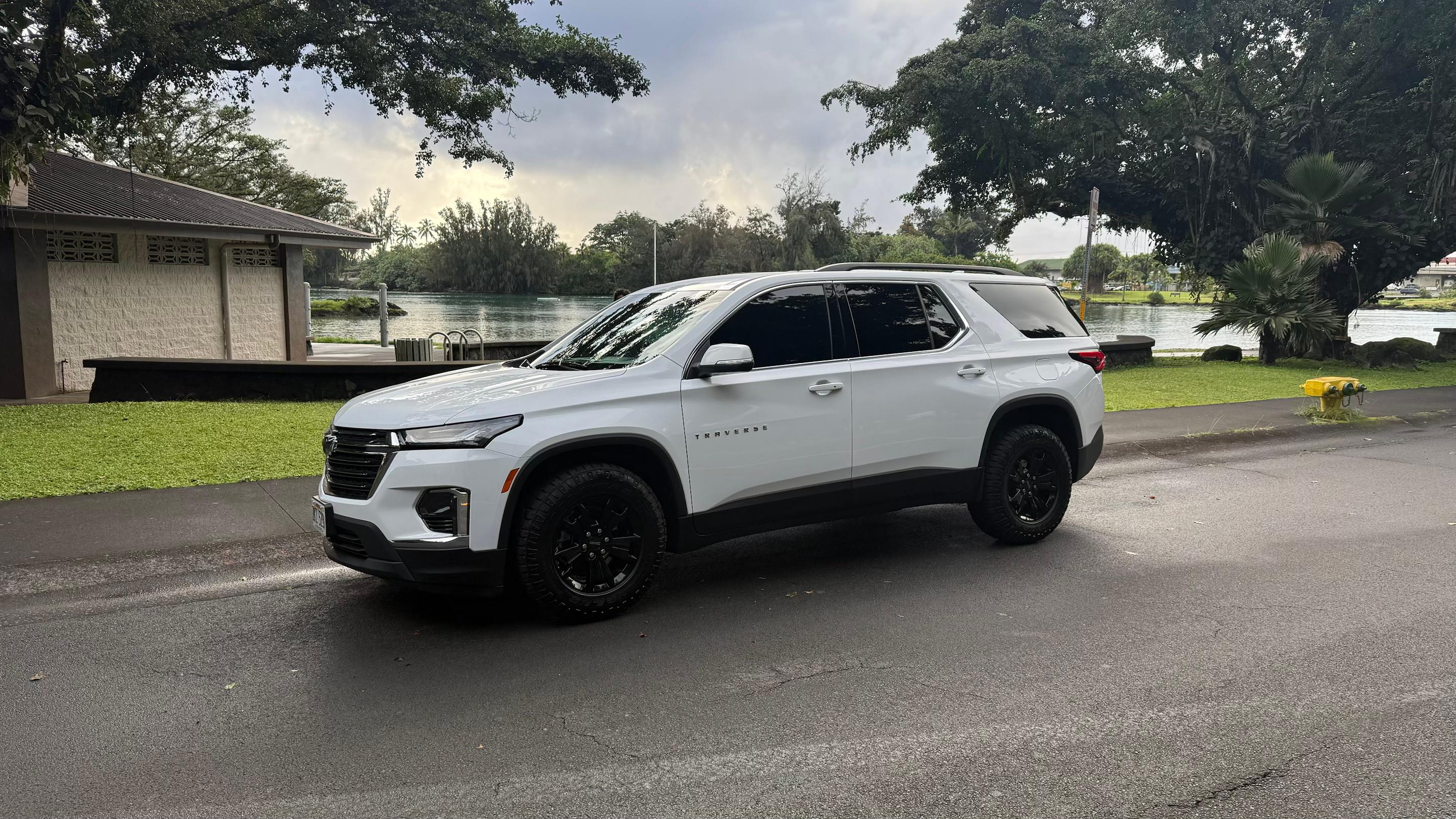 Chevrolet Traverse 2023 in Hilo, HI