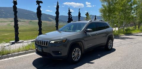 Jeep Cherokee 2020